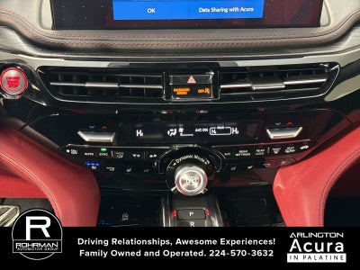 2026 Acura MDX SH-AWD Type S with Advance Package