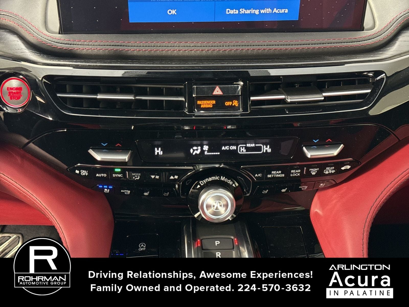 2026 Acura MDX SH-AWD Type S with Advance Package