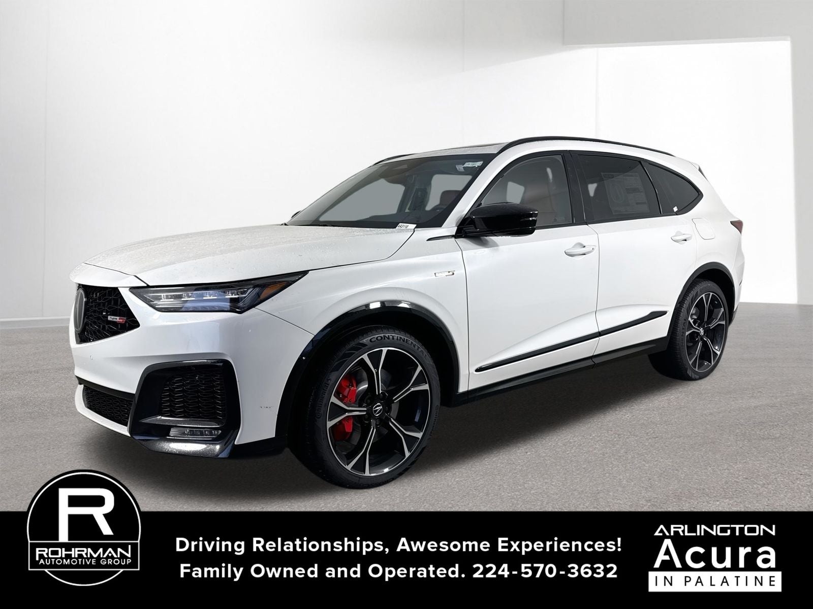 2026 Acura MDX SH-AWD Type S with Advance Package