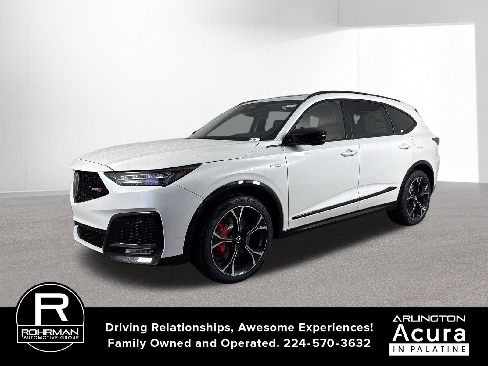 2026 Acura MDX SH-AWD Type S with Advance Package