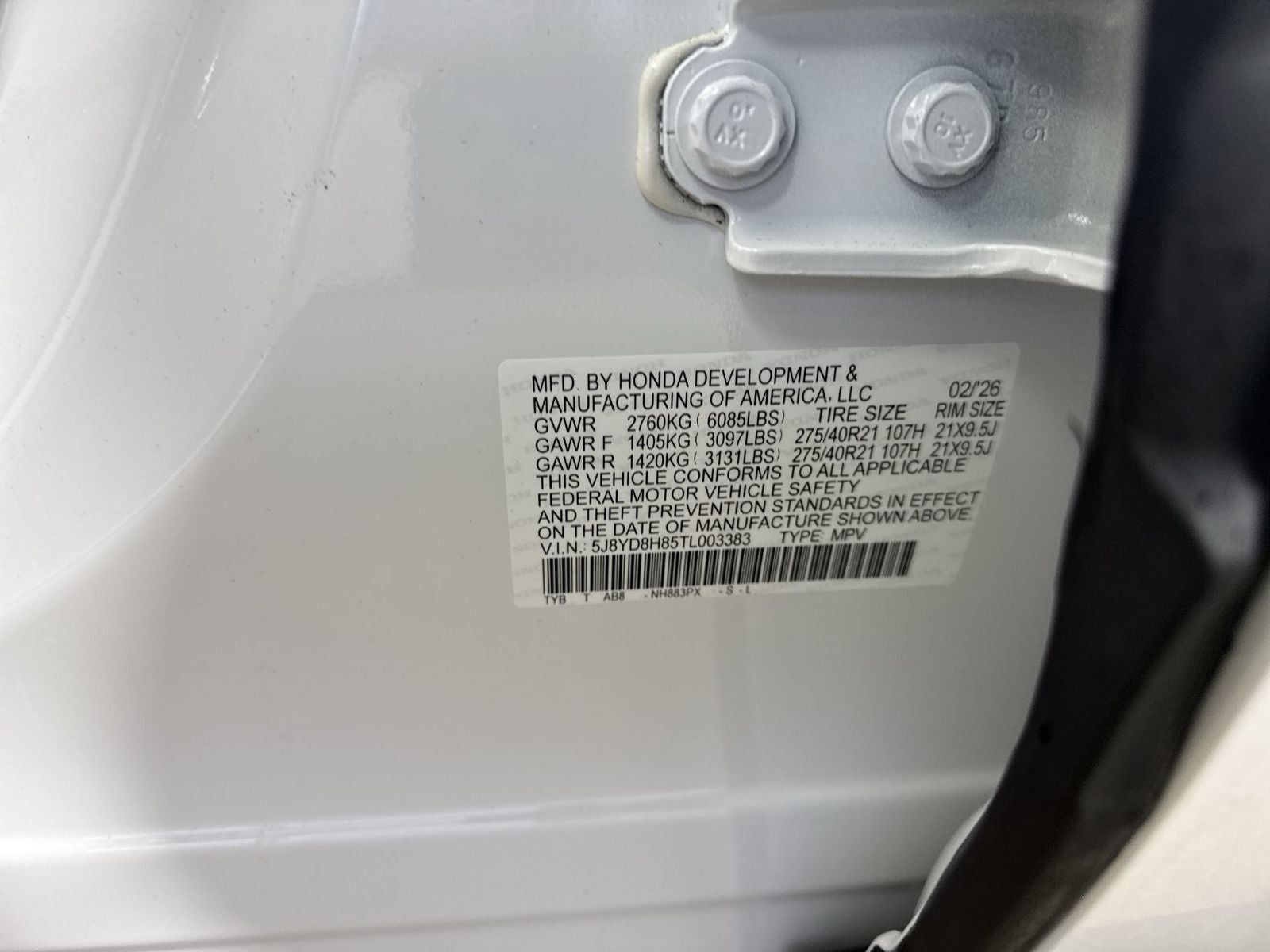 2026 Acura MDX SH-AWD Type S with Advance Package