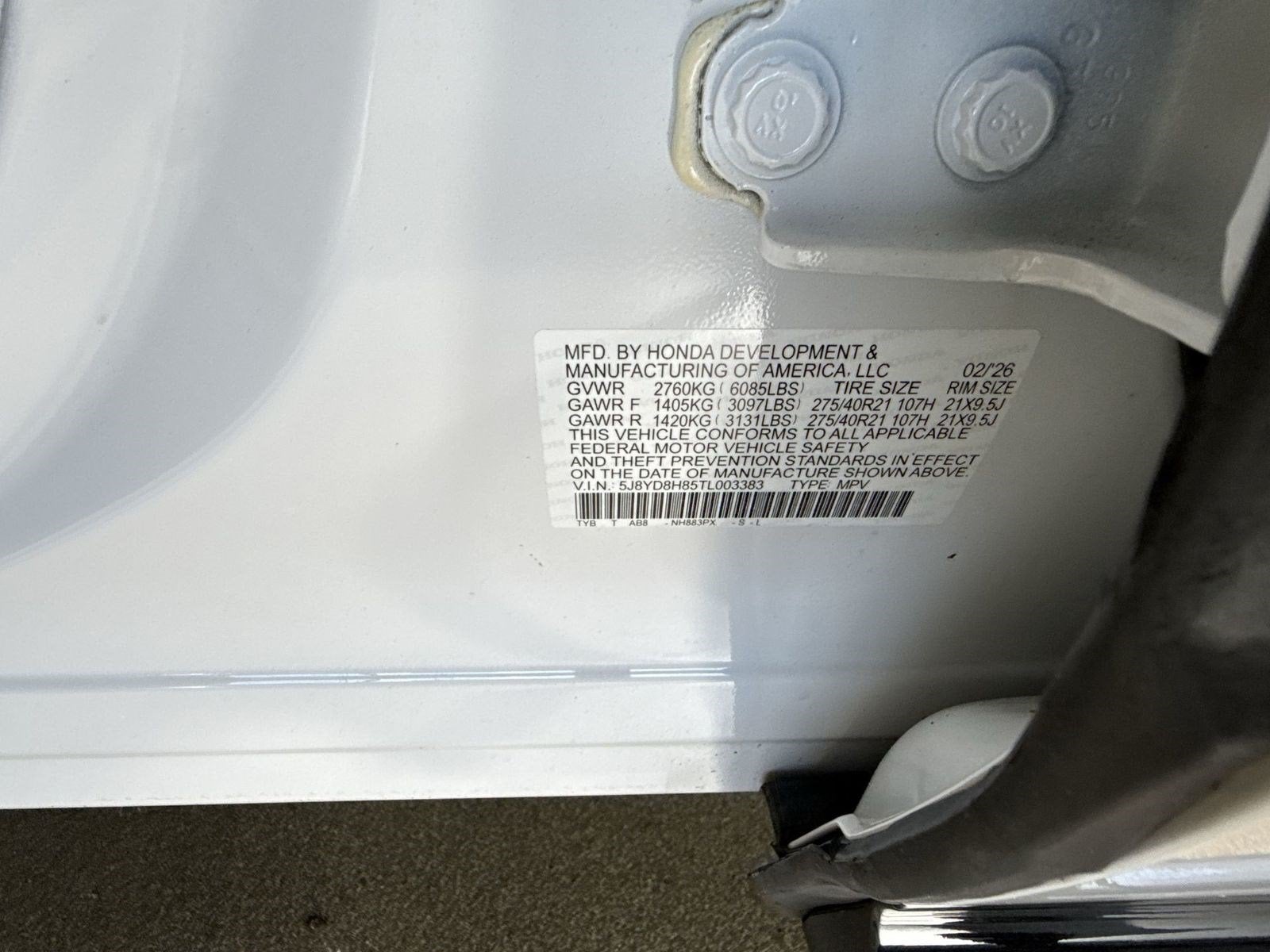 2026 Acura MDX SH-AWD Type S with Advance Package