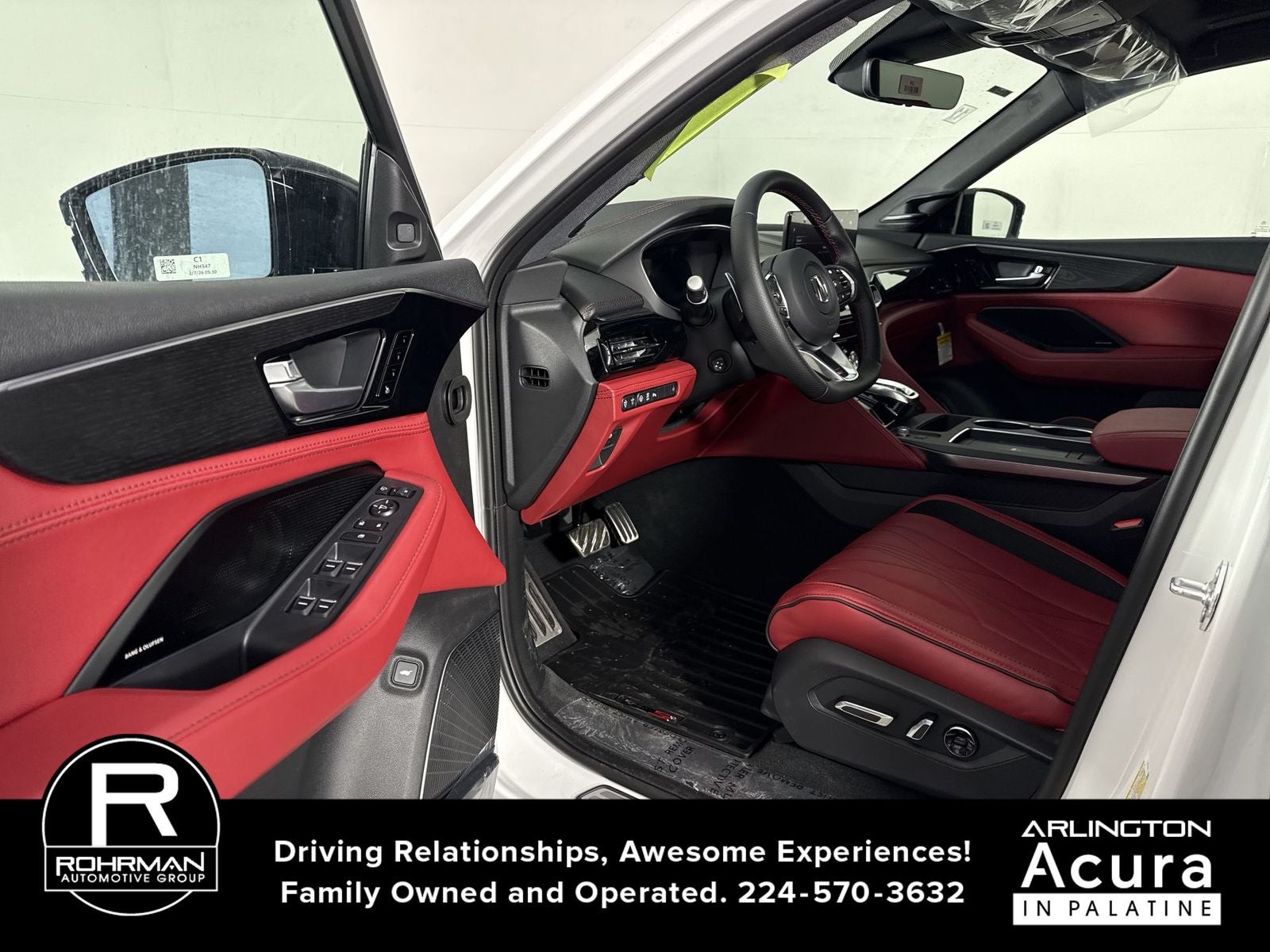 2026 Acura MDX SH-AWD Type S with Advance Package