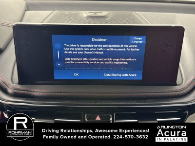 2026 Acura MDX SH-AWD Type S with Advance Package