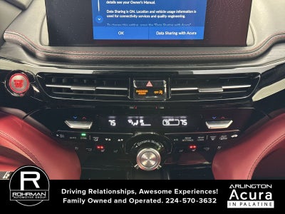 2026 Acura MDX SH-AWD Type S with Advance Package