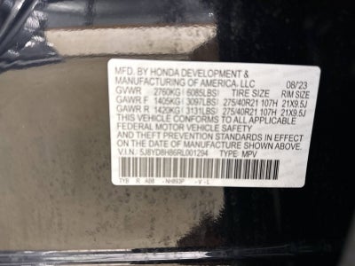 2024 Acura MDX SH-AWD TYPE S ADV