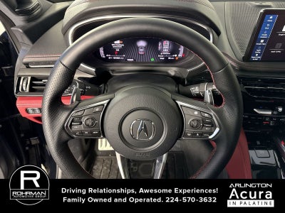 2026 Acura MDX SH-AWD Type S with Advance Package