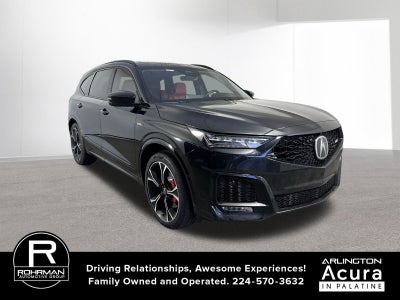 2026 Acura MDX SH-AWD Type S with Advance Package