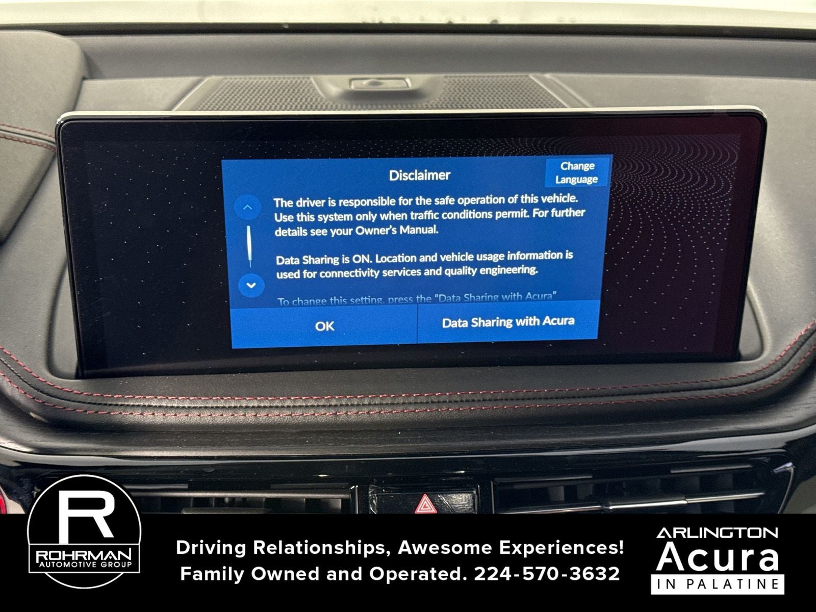 2026 Acura MDX SH-AWD Type S with Advance Package