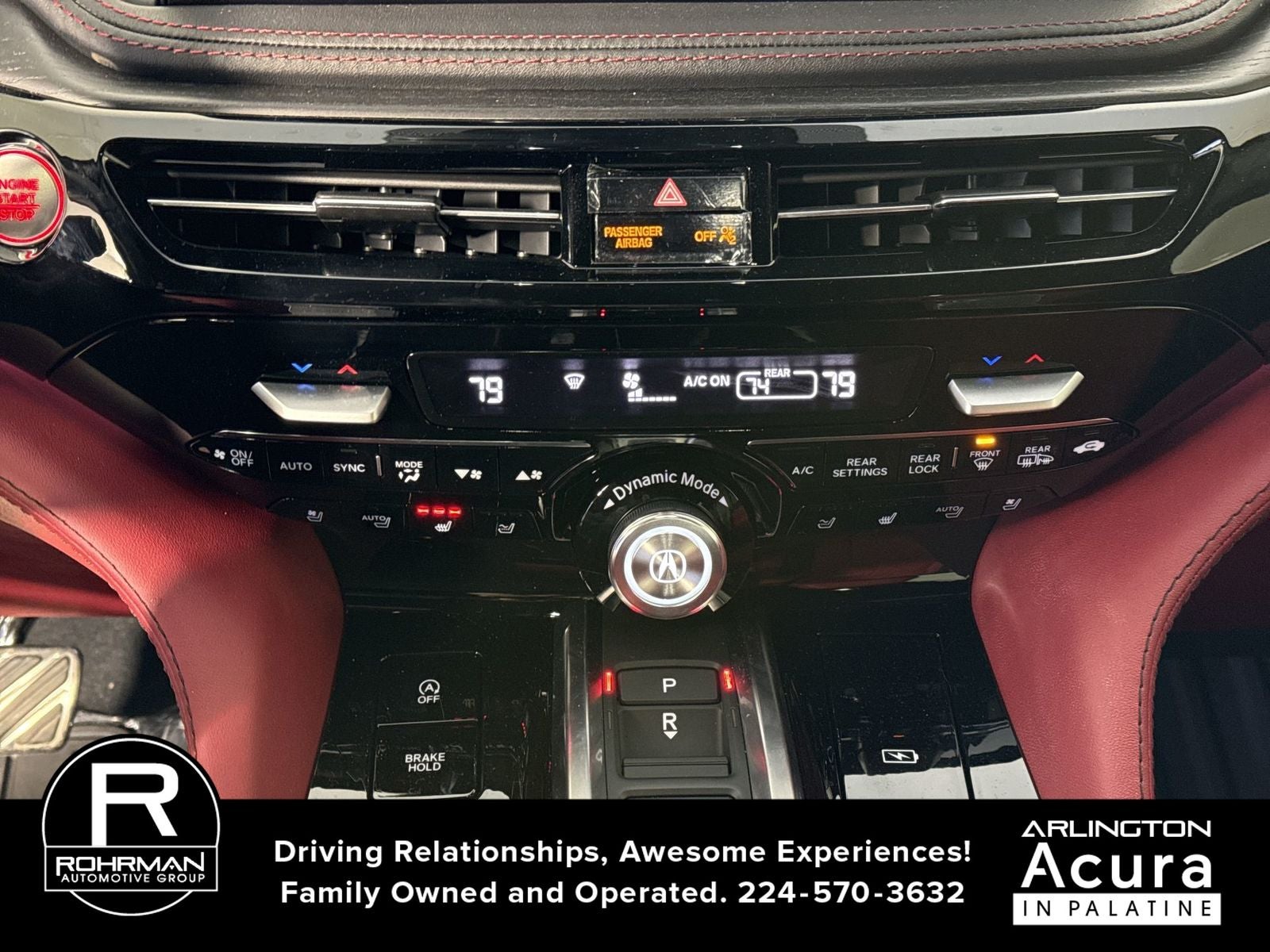 2026 Acura MDX SH-AWD Type S with Advance Package