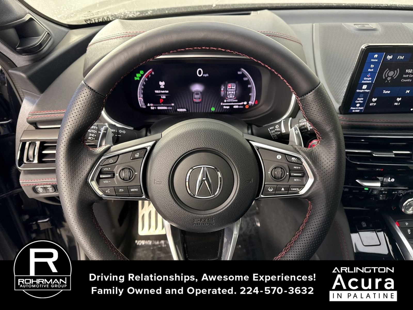 2026 Acura MDX SH-AWD Type S with Advance Package