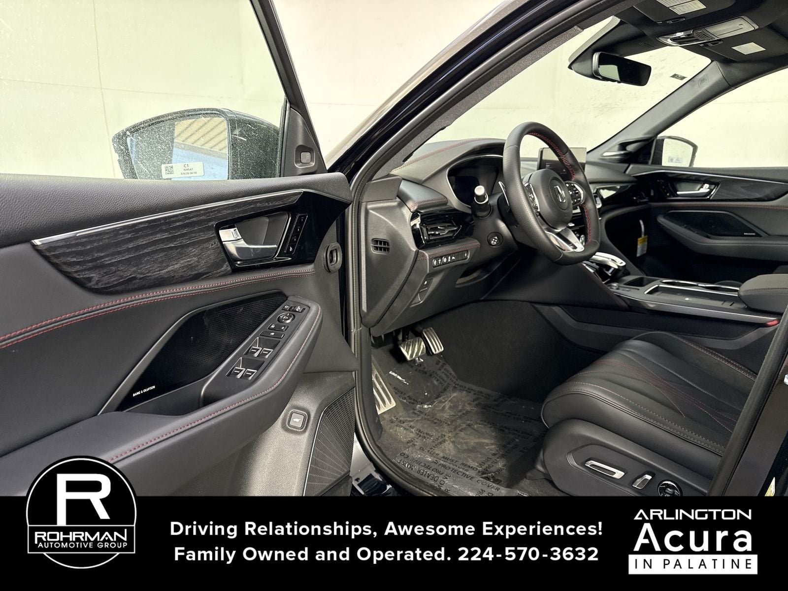 2026 Acura MDX SH-AWD Type S with Advance Package