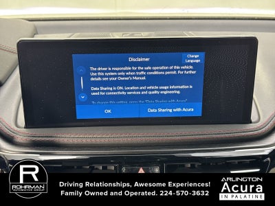 2026 Acura MDX SH-AWD Type S with Advance Package