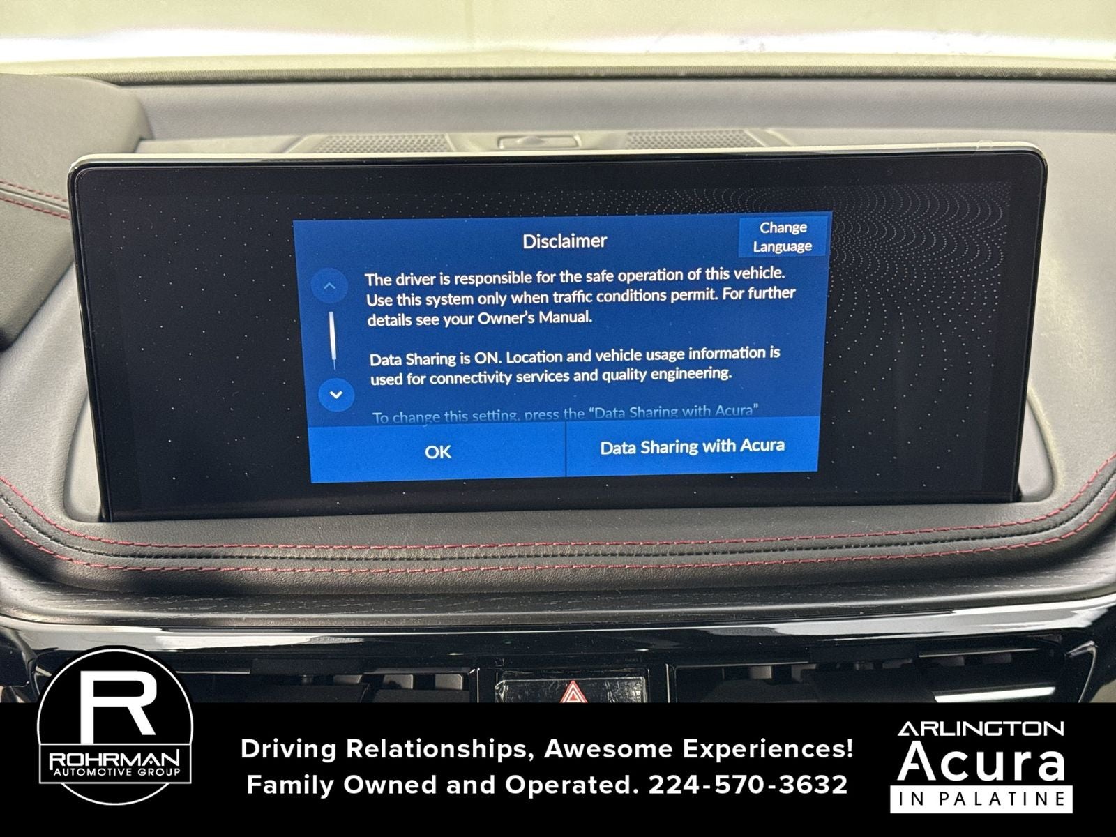 2026 Acura MDX SH-AWD Type S with Advance Package