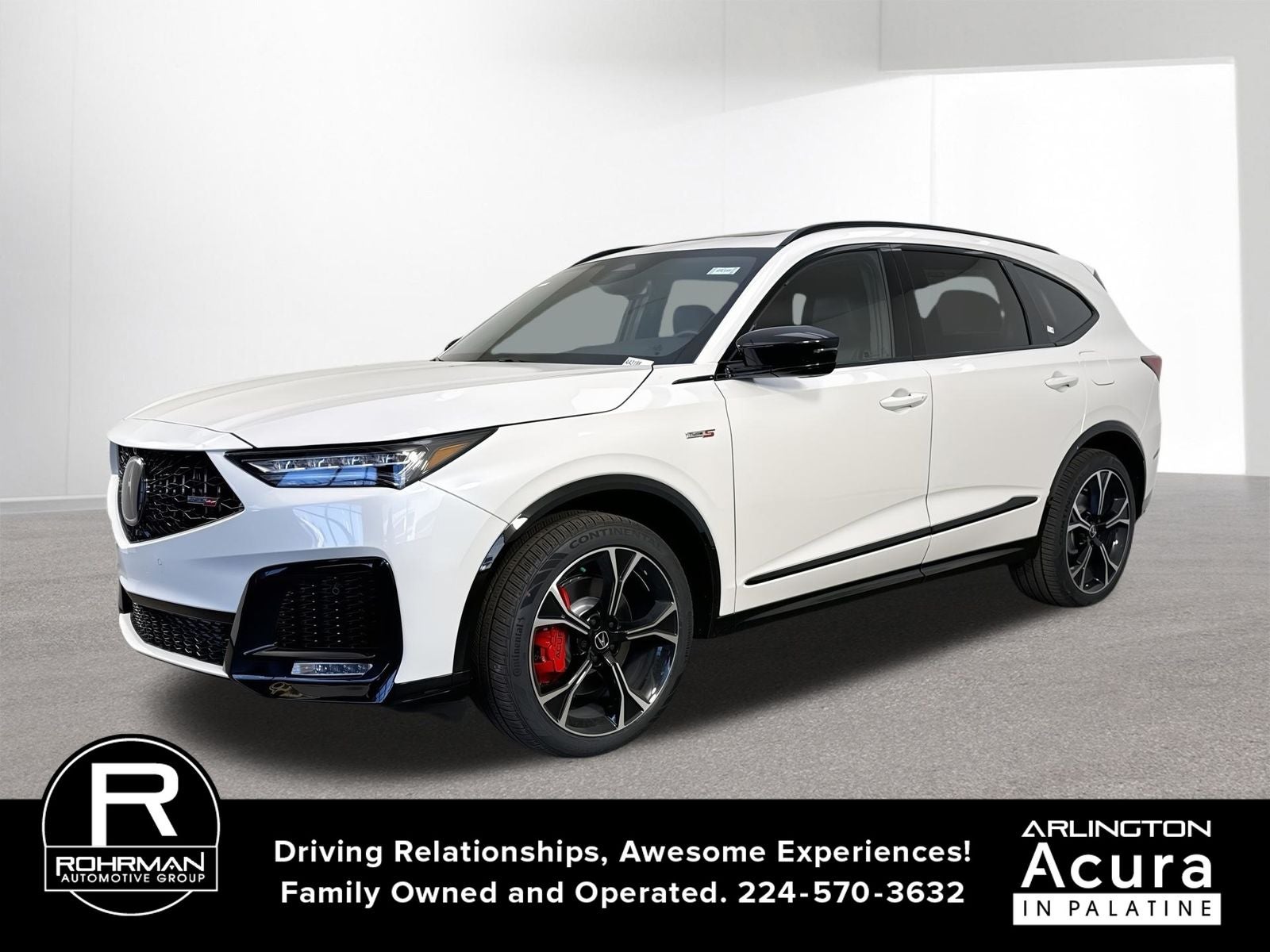 2026 Acura MDX SH-AWD Type S with Advance Package