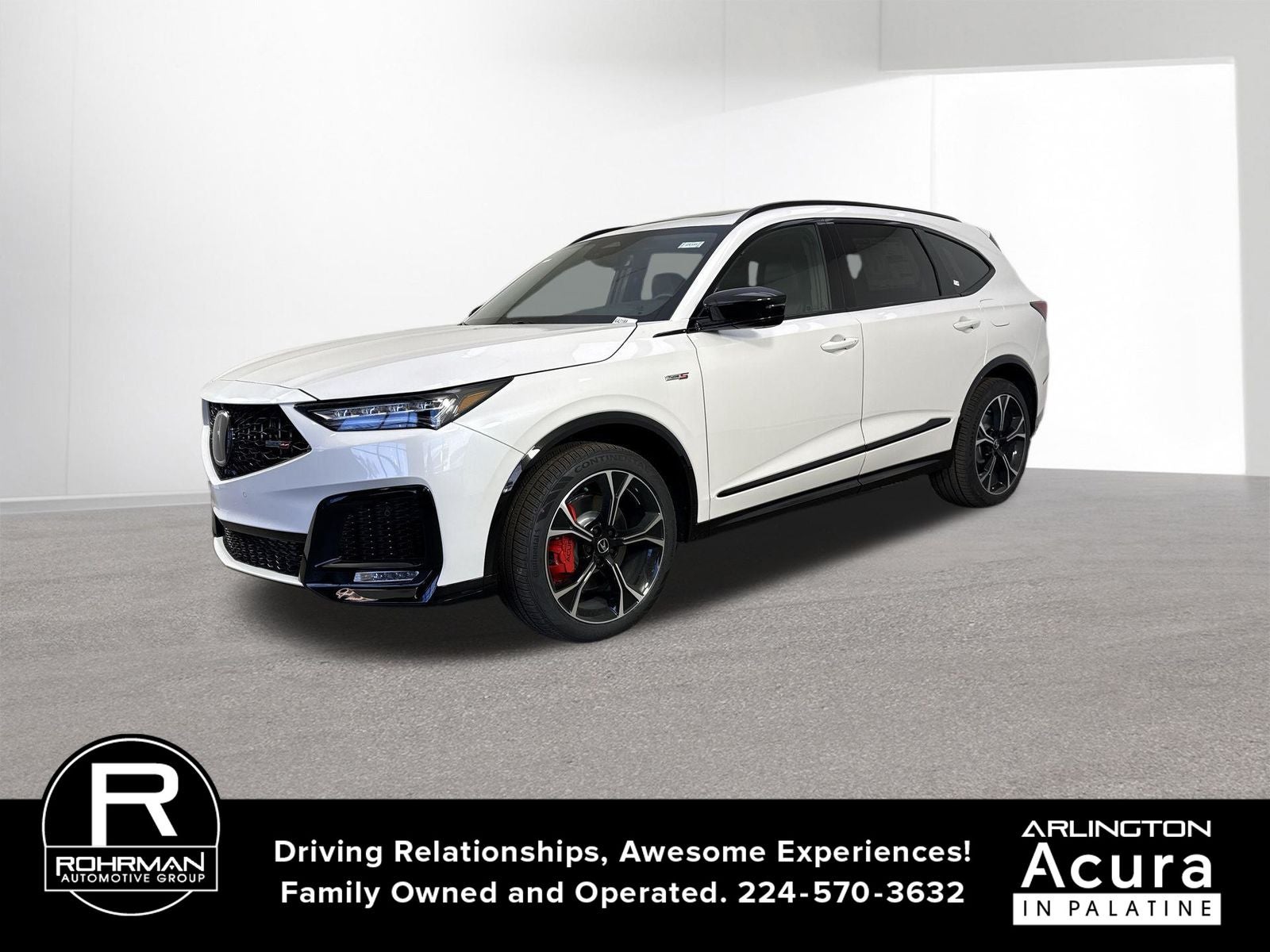 2026 Acura MDX SH-AWD Type S with Advance Package