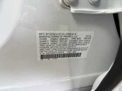 2026 Acura MDX SH-AWD Type S with Advance Package