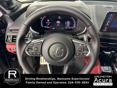 2026 Acura MDX SH-AWD Type S with Advance Package