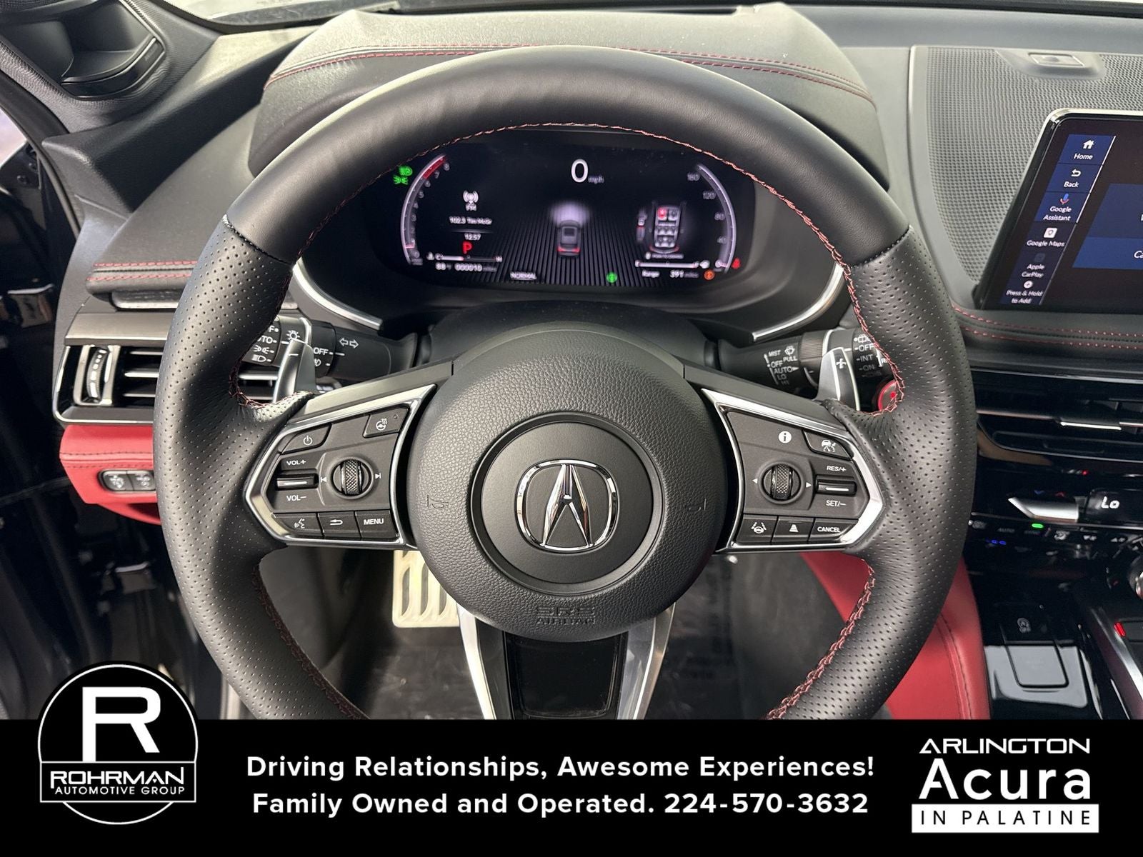 2026 Acura MDX SH-AWD Type S with Advance Package