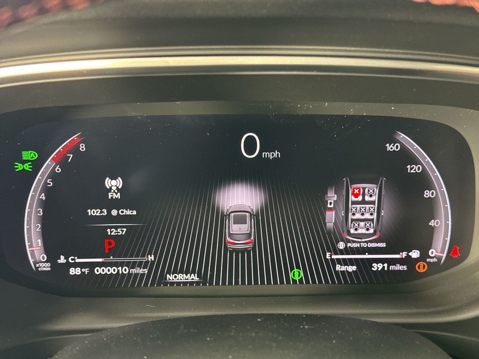 2026 Acura MDX SH-AWD Type S with Advance Package