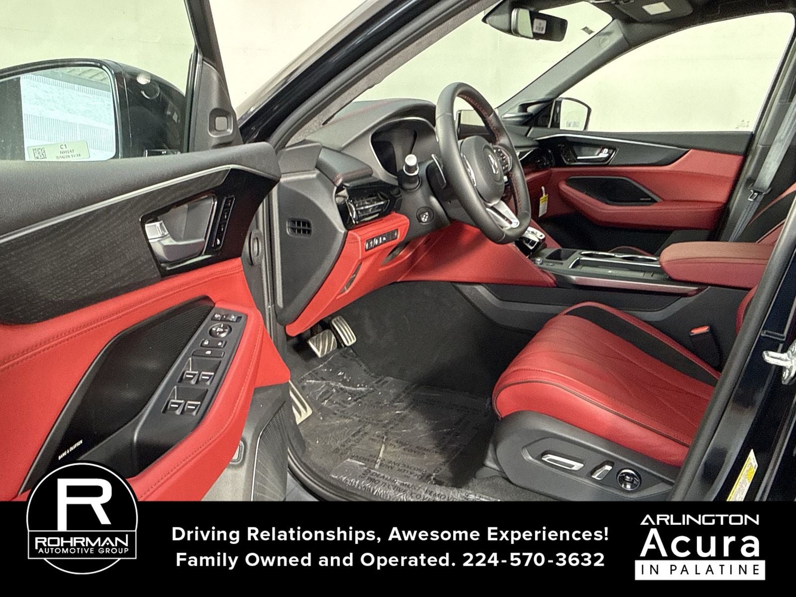 2026 Acura MDX SH-AWD Type S with Advance Package