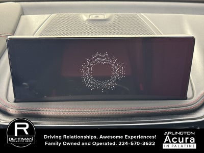 2026 Acura MDX SH-AWD Type S with Advance Package
