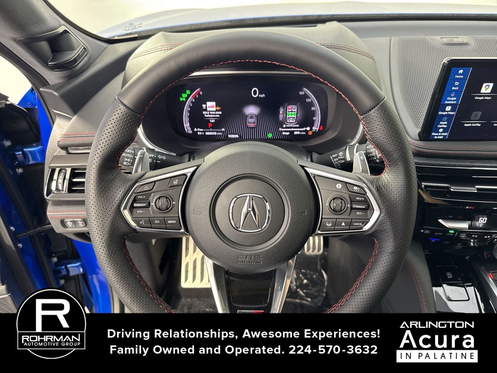 2026 Acura MDX Type S w/Advance Package