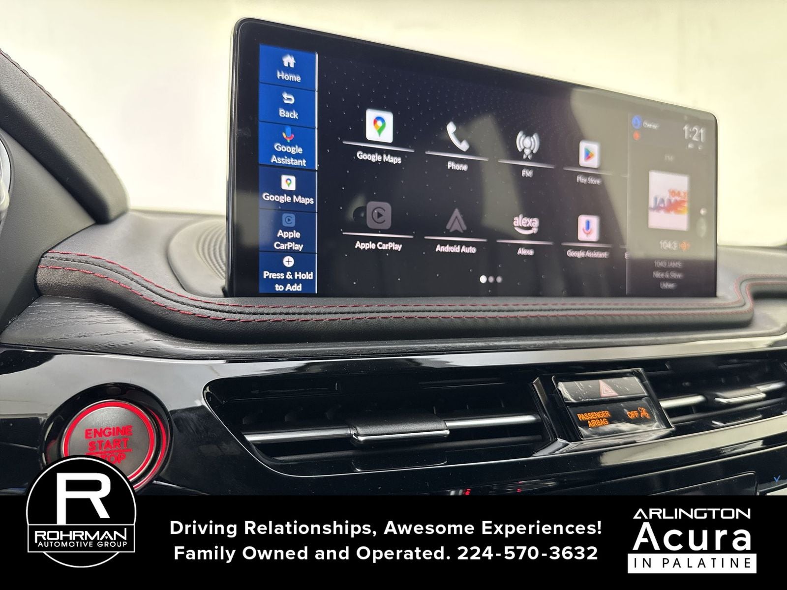 2026 Acura MDX Type S w/Advance Package