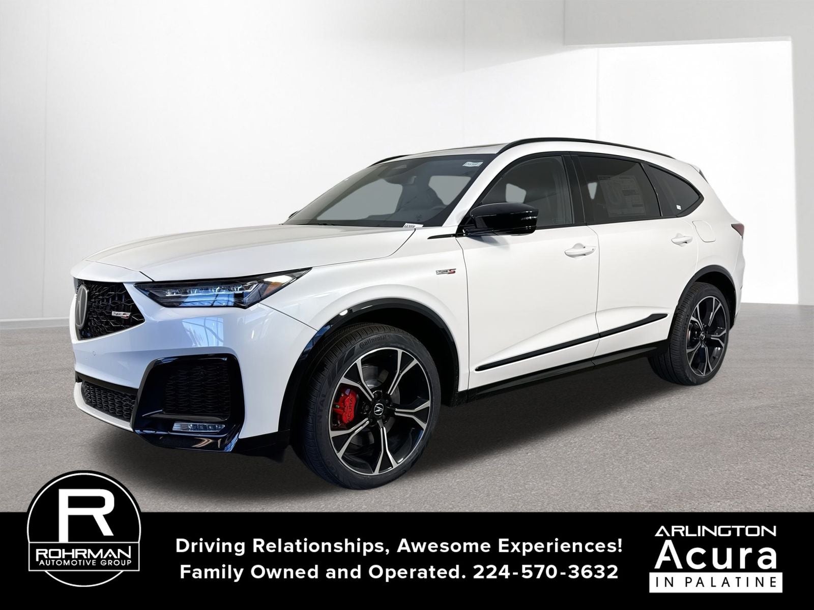 2026 Acura MDX SH-AWD Type S with Advance Package