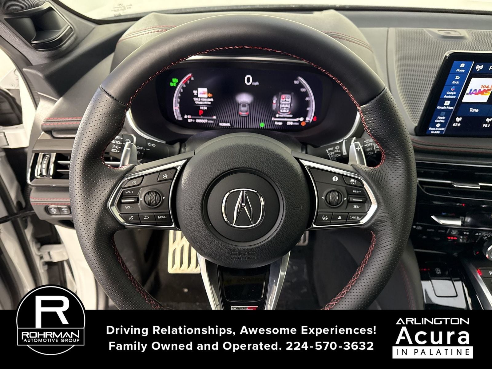 2026 Acura MDX SH-AWD Type S with Advance Package