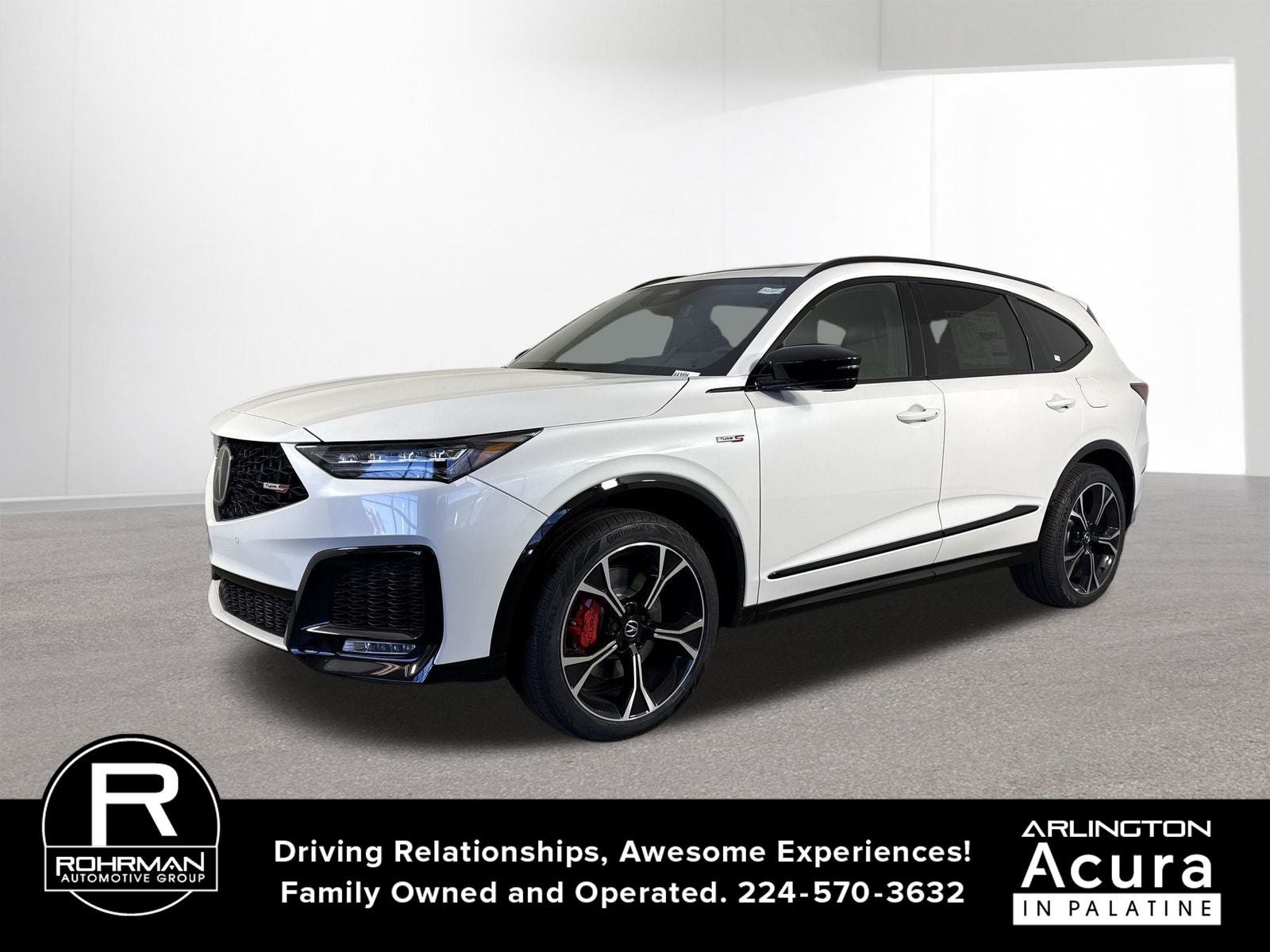 2026 Acura MDX SH-AWD Type S with Advance Package