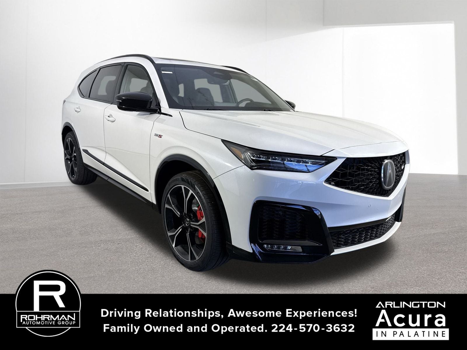 2026 Acura MDX SH-AWD Type S with Advance Package