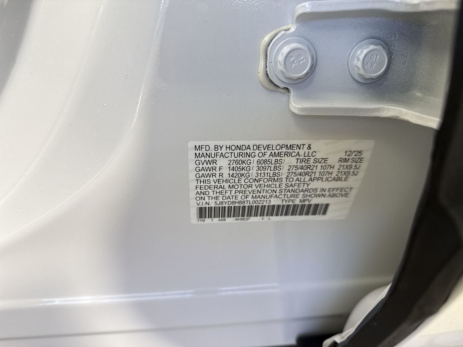 2026 Acura MDX SH-AWD Type S with Advance Package