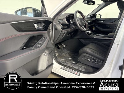 2026 Acura MDX SH-AWD Type S with Advance Package