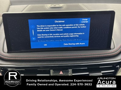 2026 Acura MDX SH-AWD Type S with Advance Package