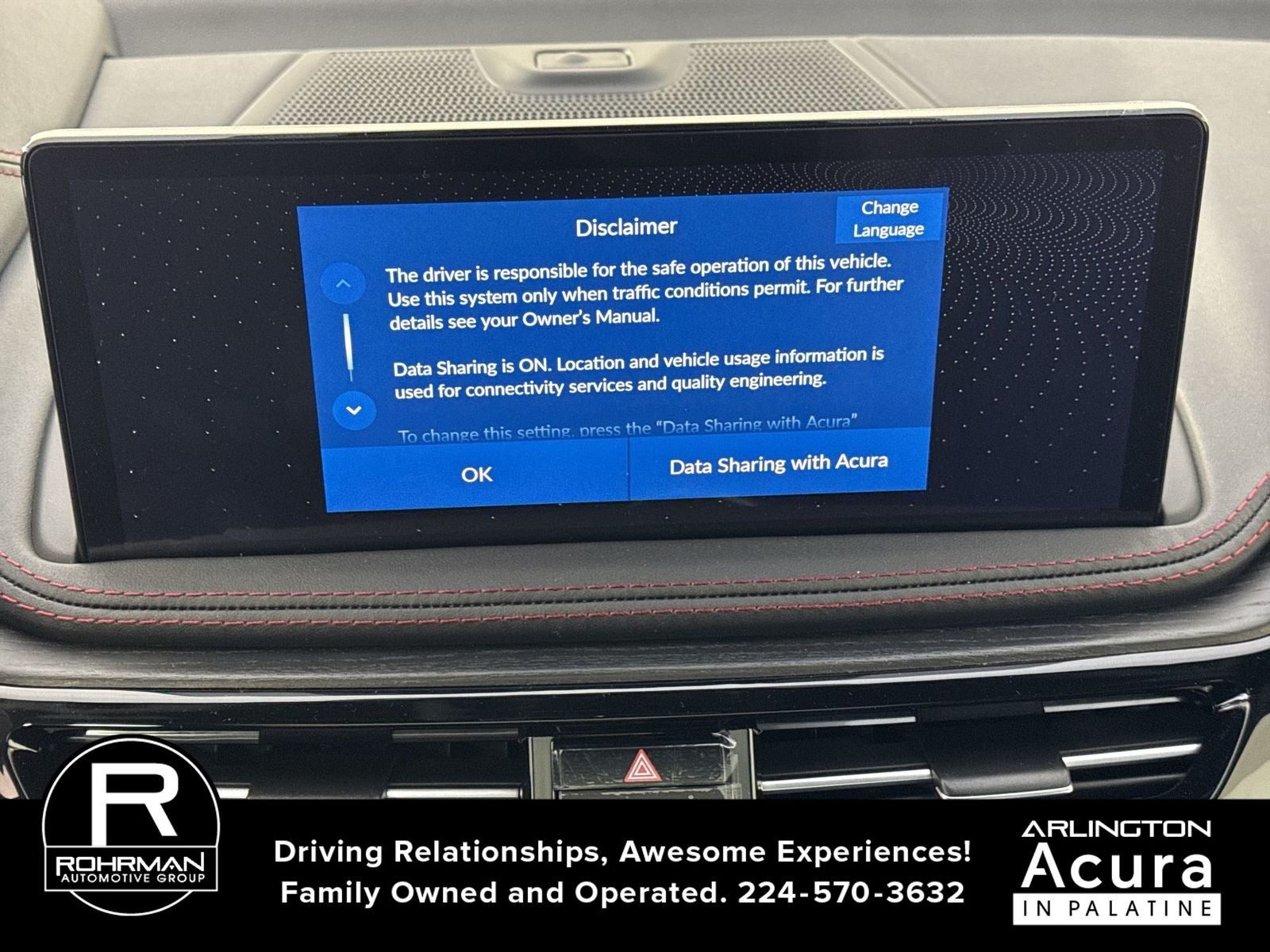 2026 Acura MDX SH-AWD Type S with Advance Package