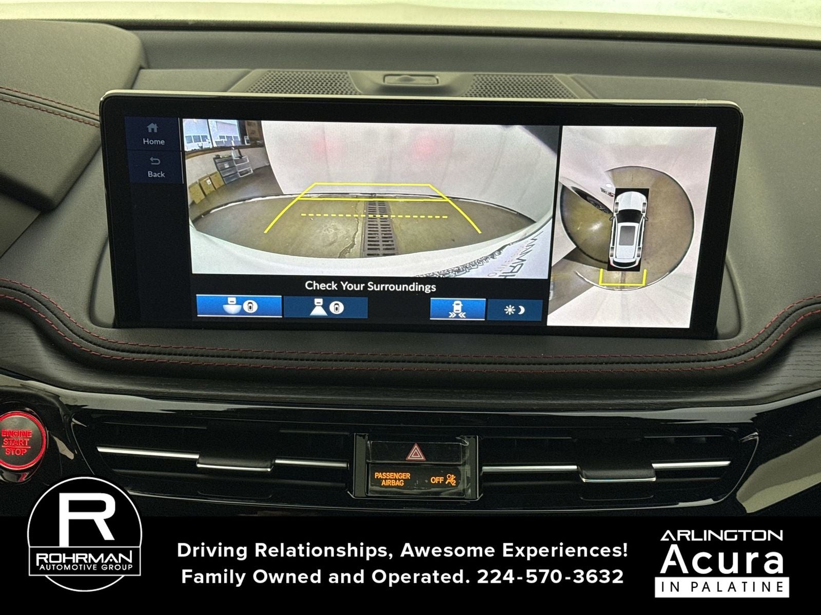 2026 Acura MDX SH-AWD Type S with Advance Package