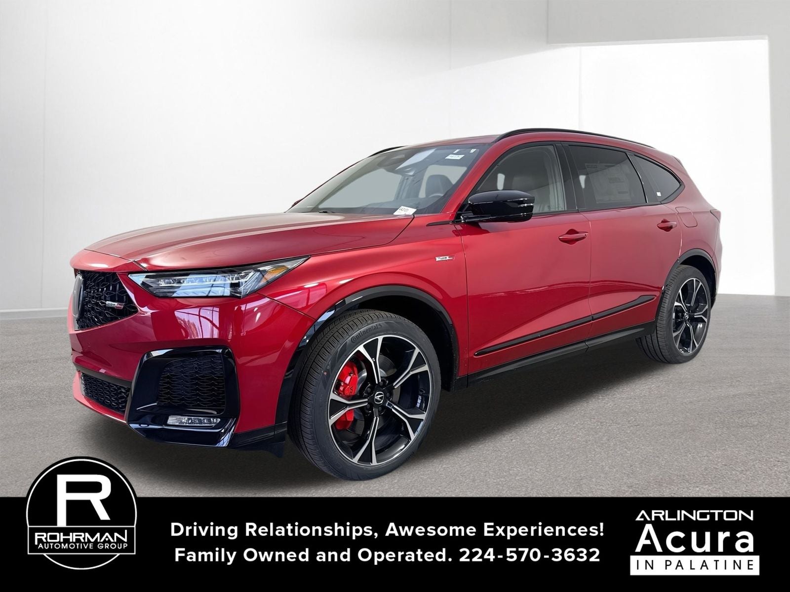 2026 Acura MDX SH-AWD Type S with Advance Package