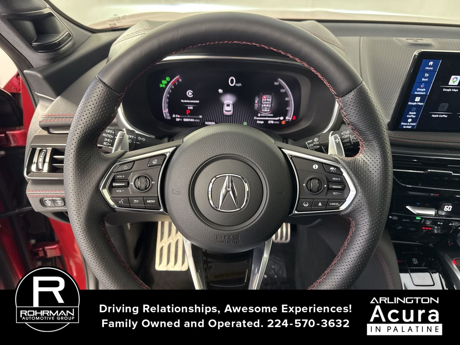 2026 Acura MDX SH-AWD Type S with Advance Package