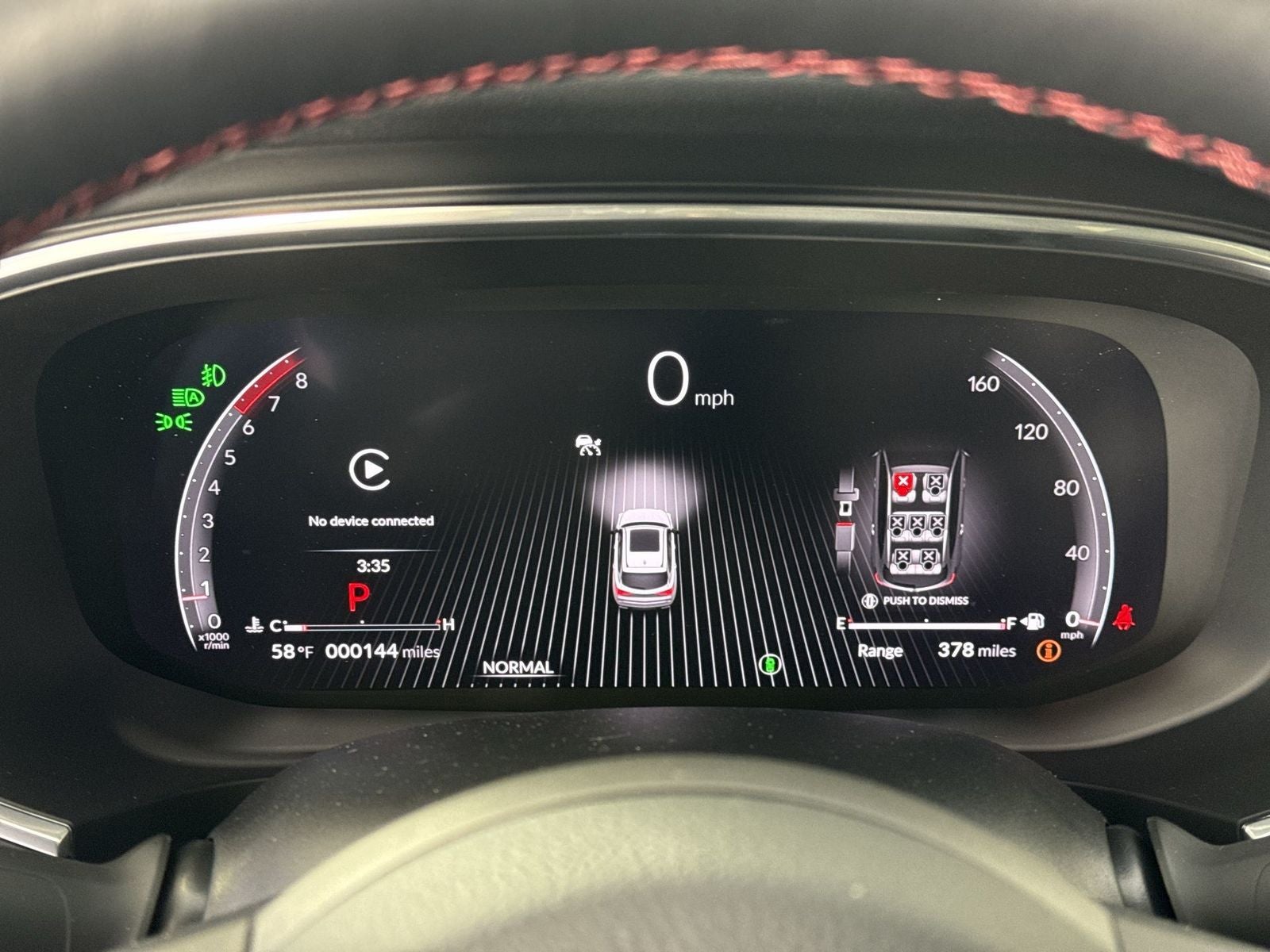 2026 Acura MDX SH-AWD Type S with Advance Package