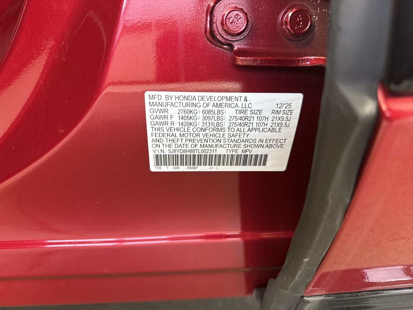 2026 Acura MDX SH-AWD Type S with Advance Package