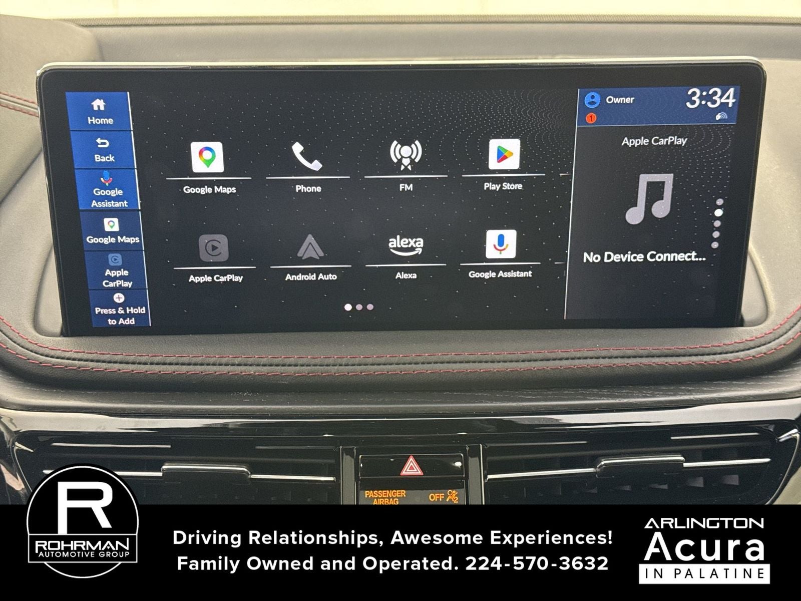 2026 Acura MDX SH-AWD Type S with Advance Package