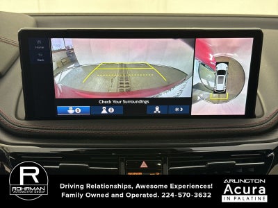 2026 Acura MDX SH-AWD Type S with Advance Package