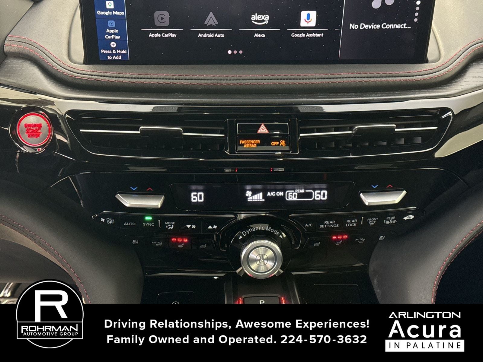 2026 Acura MDX SH-AWD Type S with Advance Package