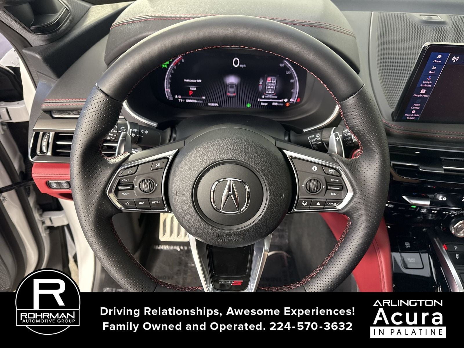 2026 Acura MDX Type S w/Advance Package
