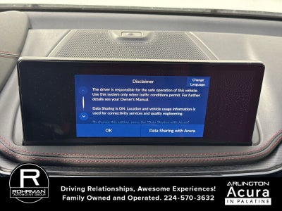 2026 Acura MDX Type S w/Advance Package