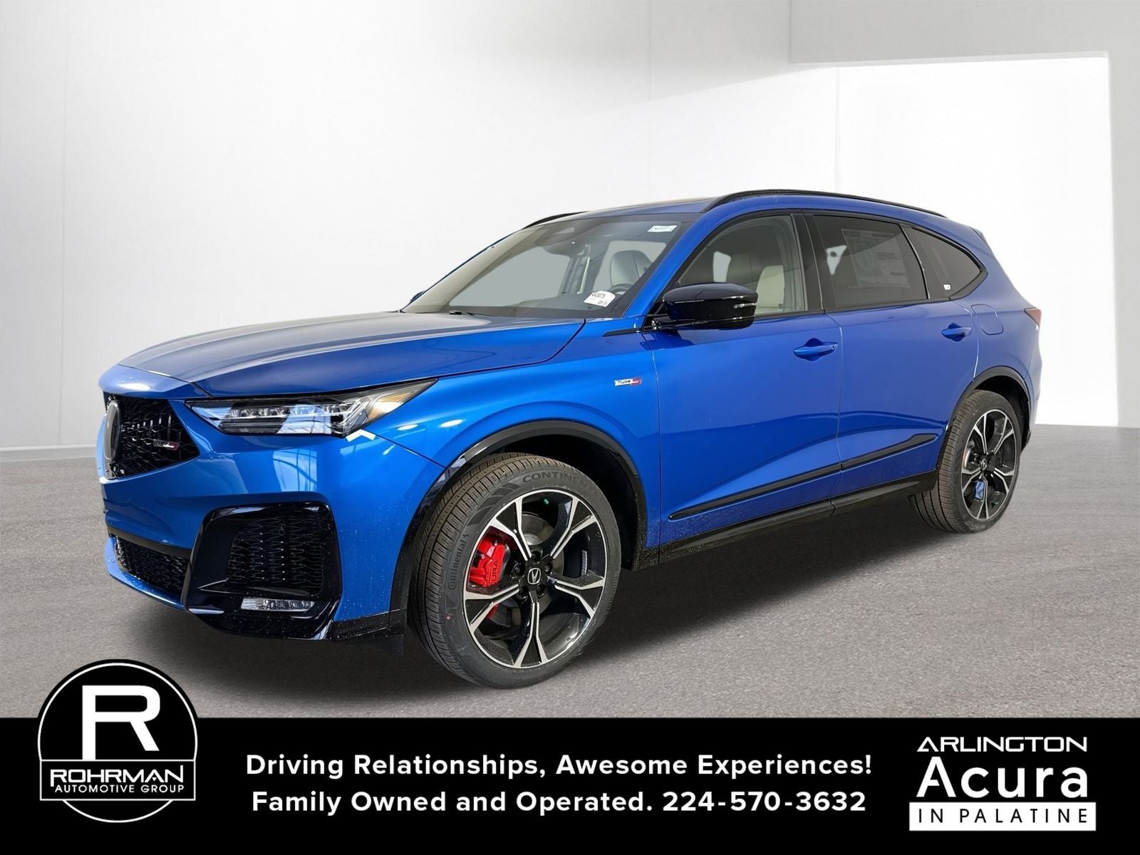 2026 Acura MDX SH-AWD Type S with Advance Package