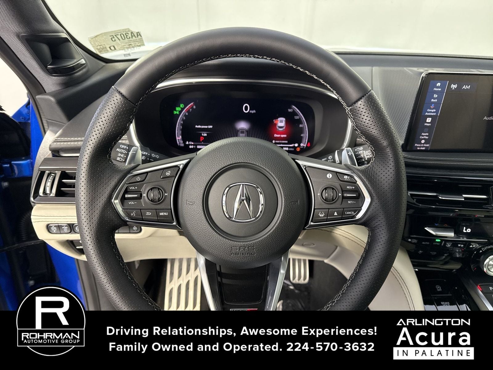 2026 Acura MDX SH-AWD Type S with Advance Package