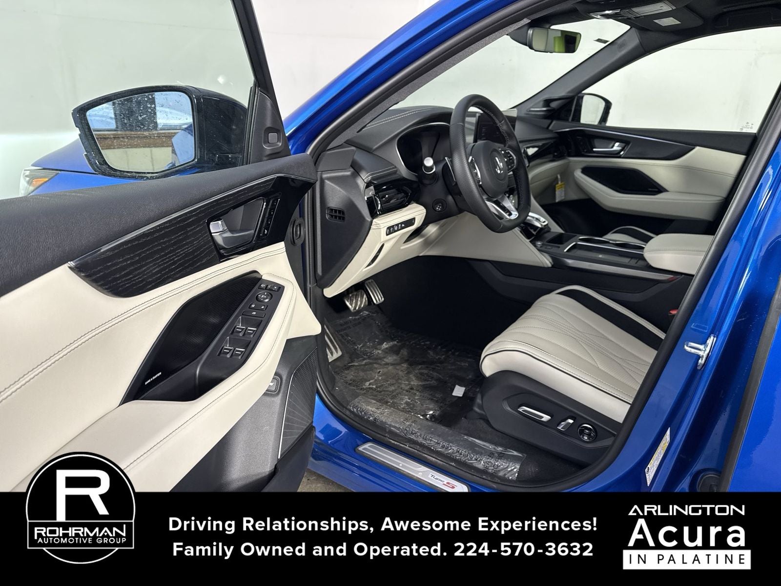 2026 Acura MDX SH-AWD Type S with Advance Package