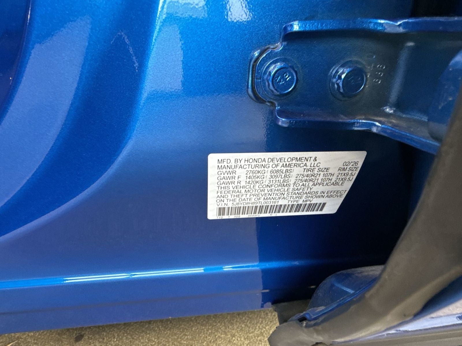 2026 Acura MDX Type S w/Advance Package